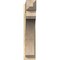 Ekena Millwork Legacy Craftsman Rough Sawn Outlooker, Douglas Fir, 8"W x 34"D x 38"H OUT08X34X38LEC04RDF - alternate 4